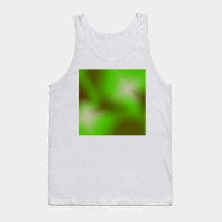 green black abstract texture art Tank Top